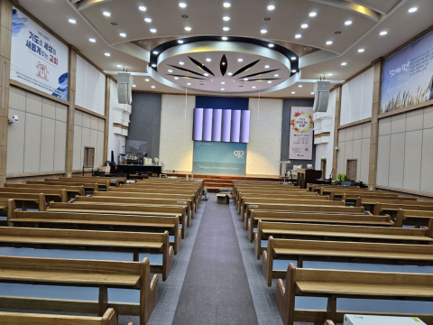 부산 영도동삼교회