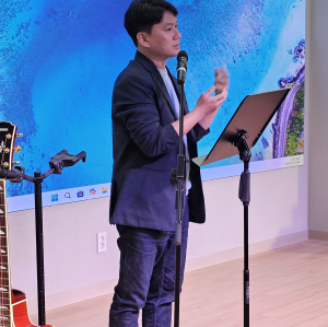 대연중앙교회 음향 영상 전광판