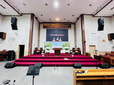 경남 양산시 물금교회