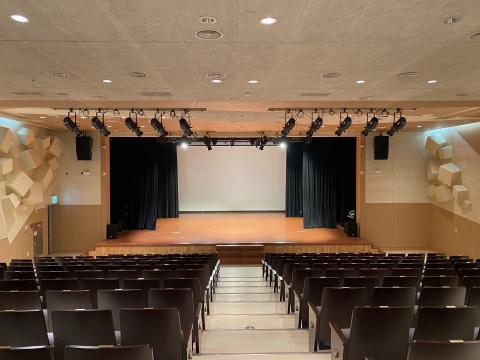 Danurim Hall in Sasanggu Art Center (사상문화원 다누림홀) Coda Audio