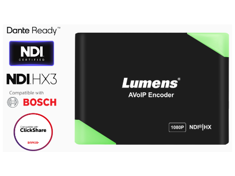 Lumens. OIP-N40E