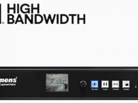 Lumens. LC300 3G 4-Channel Recorder and Streaming Media Processor with UltraHD and NDI